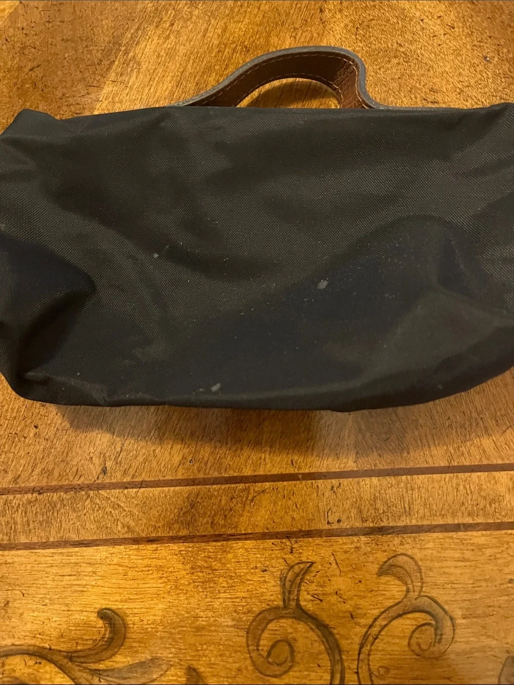 Longchamp compact toiletry